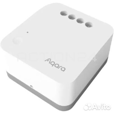 Реле одноканальное (без нейтрали) Xiaomi Aqara Sin