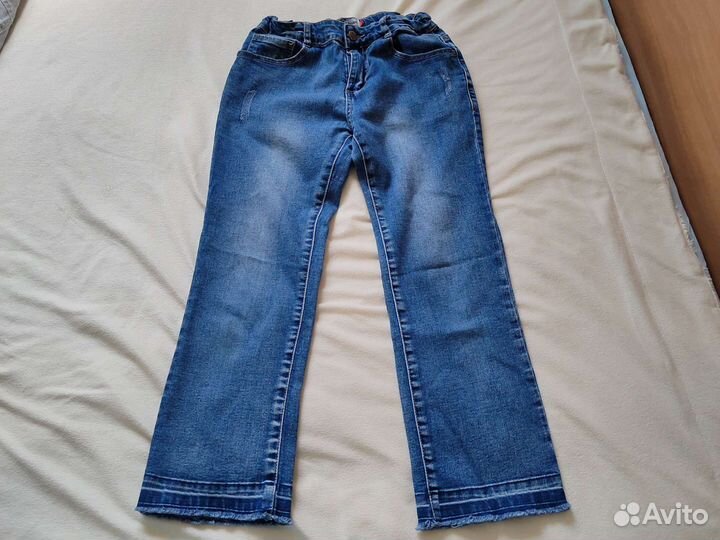 Пакет вещей на девочку рост 140 146