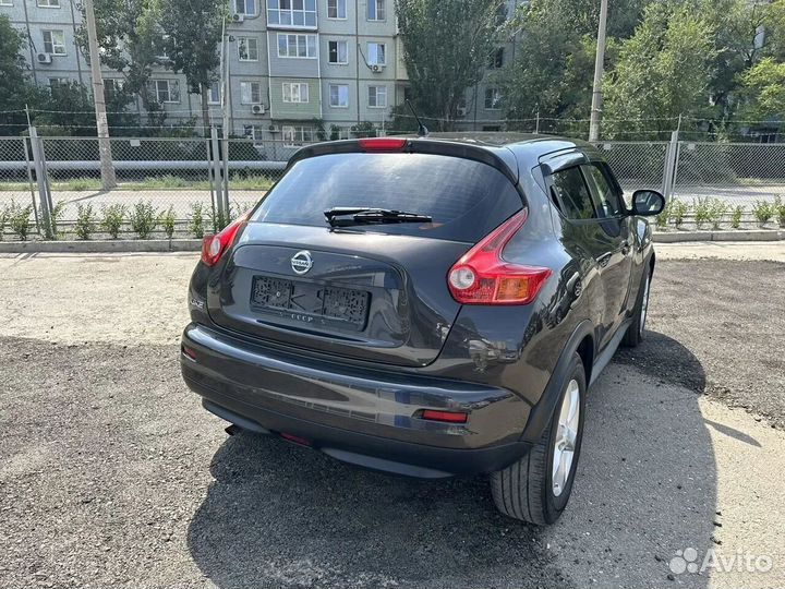 Nissan Juke 1.6 CVT, 2012, 87 124 км