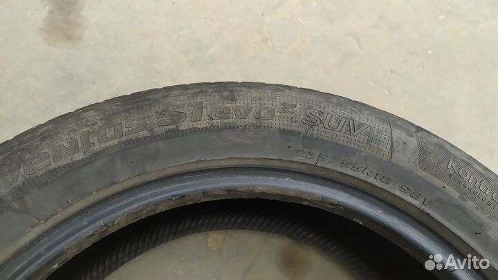 Hankook Ventus S1 Evo 2 SUV K117C 225/55 R18