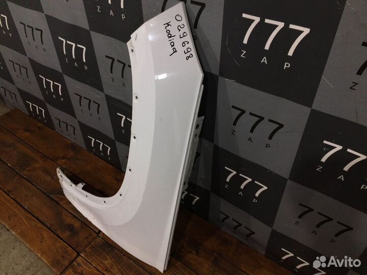 Крыло переднее левое Skoda Kodiaq 16-нв Б/У Оригин