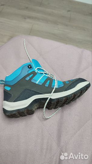 Ботинки трекинговые декатлон quechua