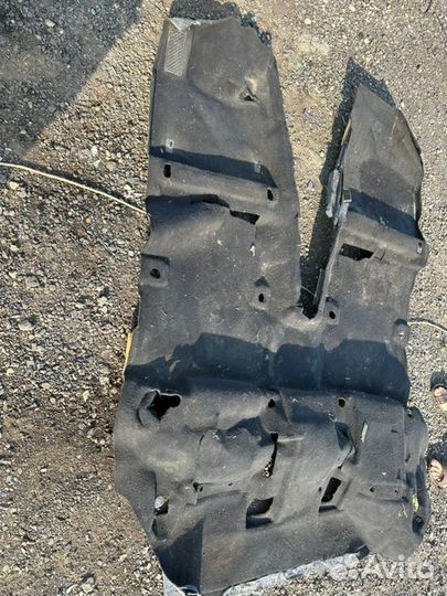 Ковролин салона Hyundai Santa Fe 3 DM 2.2 D4HB