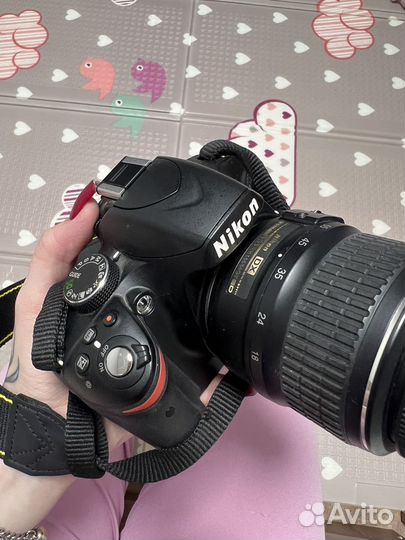 Зеркальный фотоаппарат nikon d3200