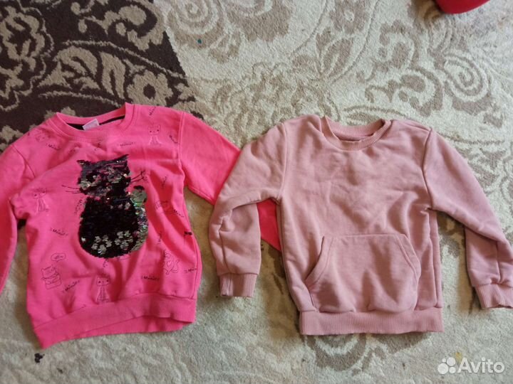 Пакет вещей на девочку 110-116
