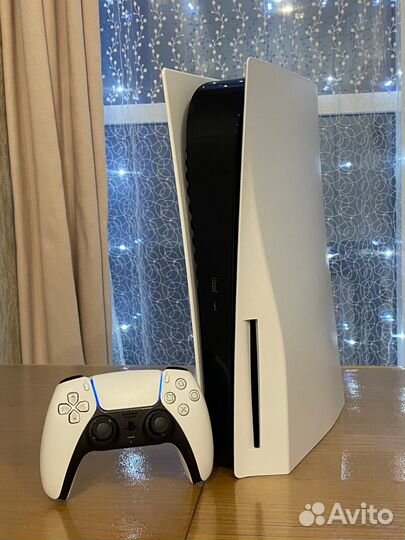 Sony PlayStation 5 blu-ray, 100+ игр
