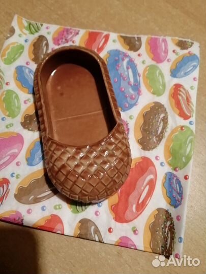 Керамический сувенир - лапоток СССР