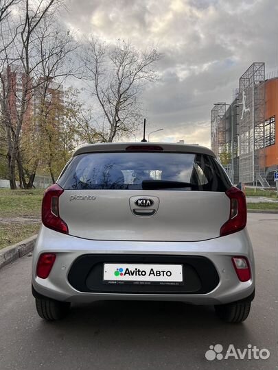 Kia Picanto 1.3 AT, 2018, 16 071 км