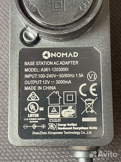 Nomad Base Station Apple Watch Edition 7.5W