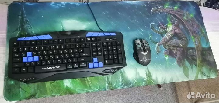 Большой коврик для мыши