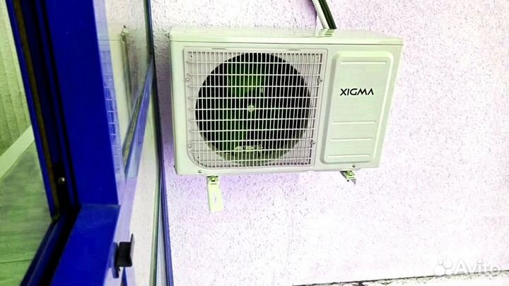 Новые кондиционеры с японским компрессором. Монтаж