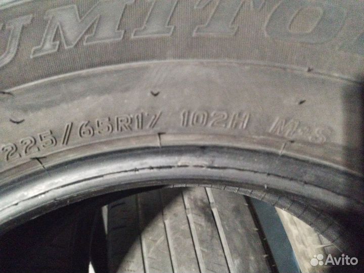 Sumitomo HTR Enhance L/X 225/65 R17