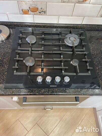 Газовая варочная панель