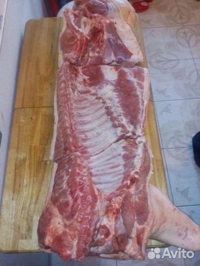 Мясо свинина домашнее