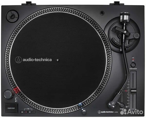 Audio-Technica AT-LP120X-USB Black