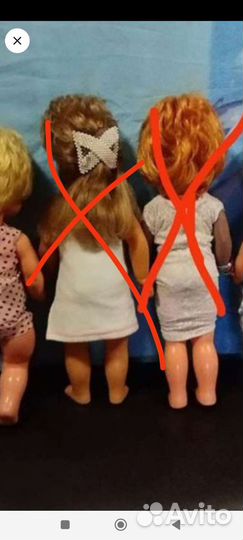 Куклы винтаж гдр