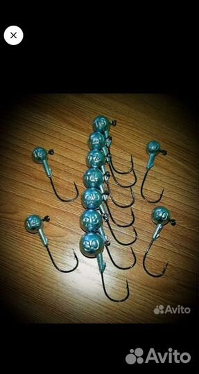 Джиг головки