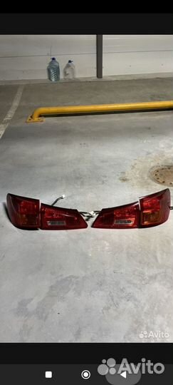 Задние фонари lexus is 250