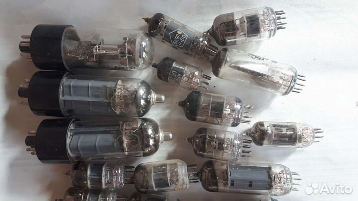 Радио лампы