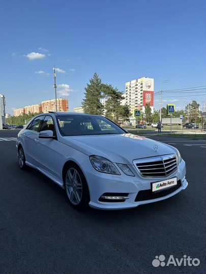 Mercedes-Benz E-класс 1.8 AT, 2012, 165 000 км