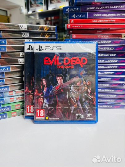 PS5 Evil Dead The Game