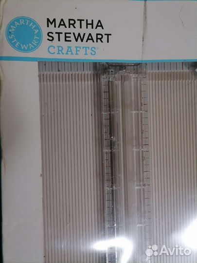 Доска для биговки. Marta Stewart