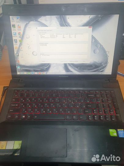 Игровой ноутбук Lenovo Y510P (20217)
