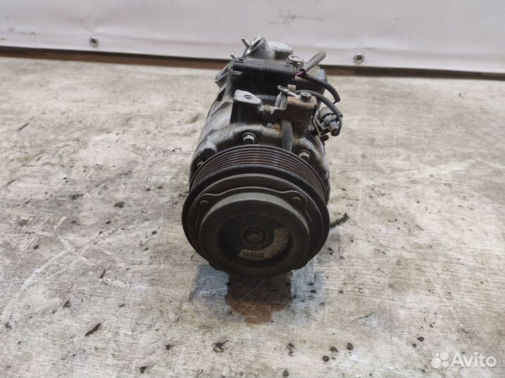 BMW X5 E70, Х6 Е71 M50dx, компрессор кондиционера