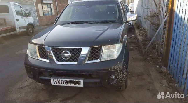 Разбор Nissan Pathfinder 2008 бу запчасти АКПП