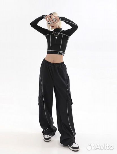 Штаны карго y2k