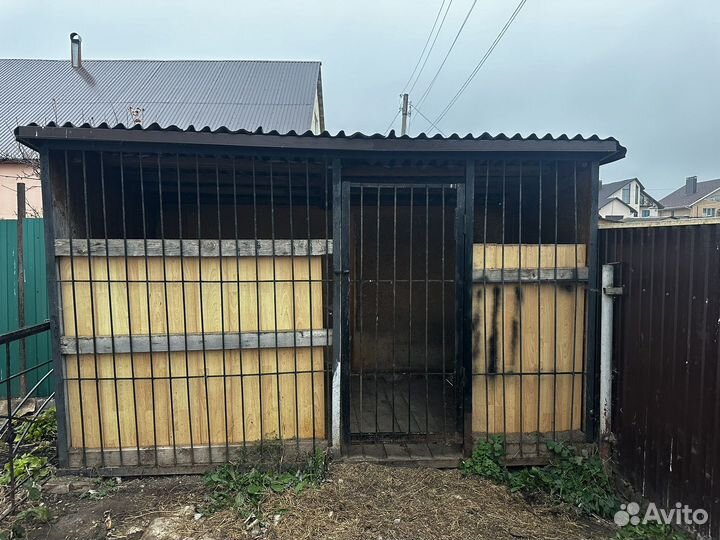 Вольер для собак уличный