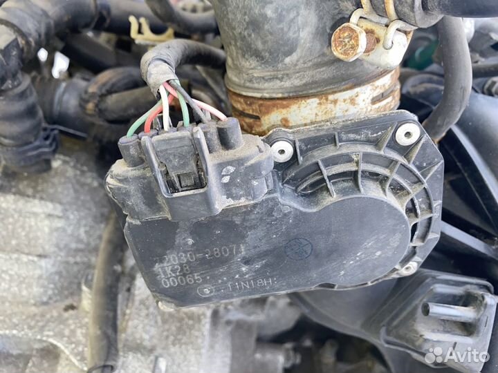 Заслонка дроссельная 2AZ-FE Toyota Estima ACR55 22