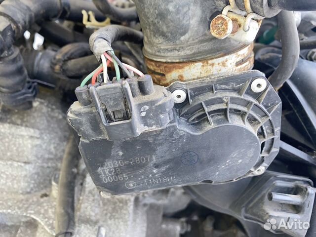 Заслонка дроссельная 2AZ-FE Toyota Estima ACR55 22