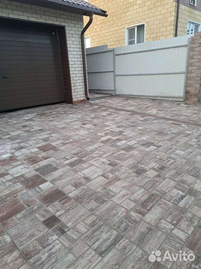 Плитка тротуарная