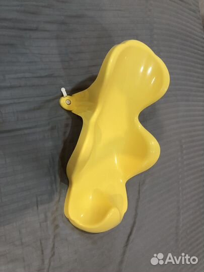 Ванночка для купания с горкой