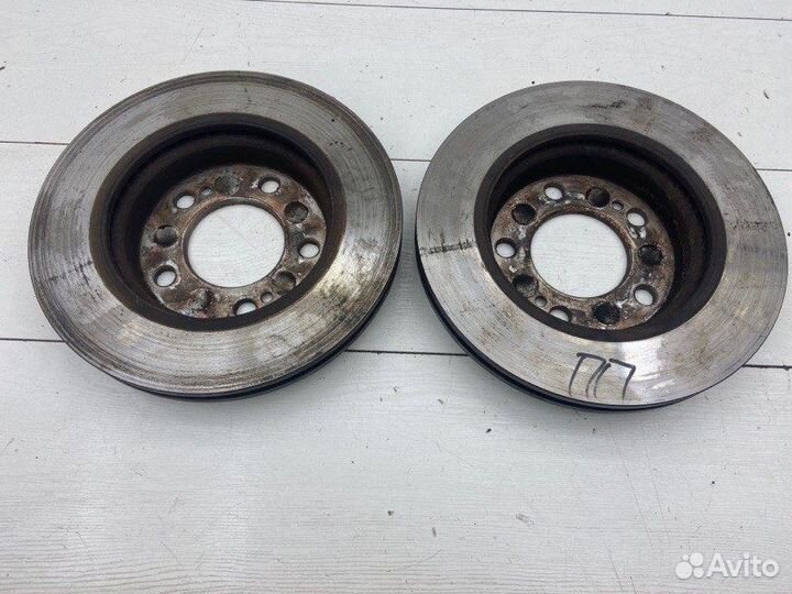 Тормозные диски передние Ssang Yong Kyron D20DT