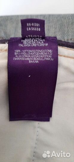 Джинсы Ralph lauren Purple Label оригинал