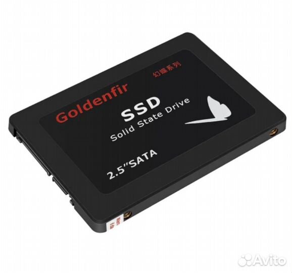 SSD диск на 500 Гб