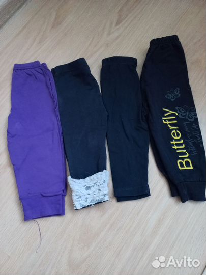 Пакет вещей на девочку 80