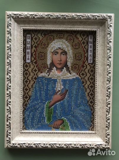 Рукоделие, образ Ксении Петербургской