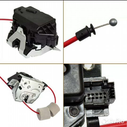 Замок багажника x164 w164 GL ML