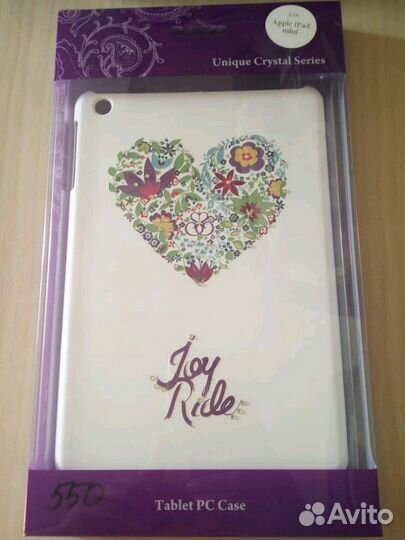 Клип кейс защитный чехол для планшета Apple iPad m