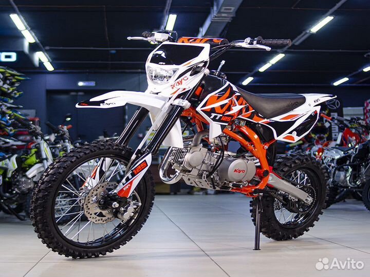 Питбайк Kayo Basic K125EA 17/14 KRZ