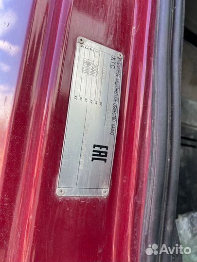 КАМАЗ 6580-002-87, 2021