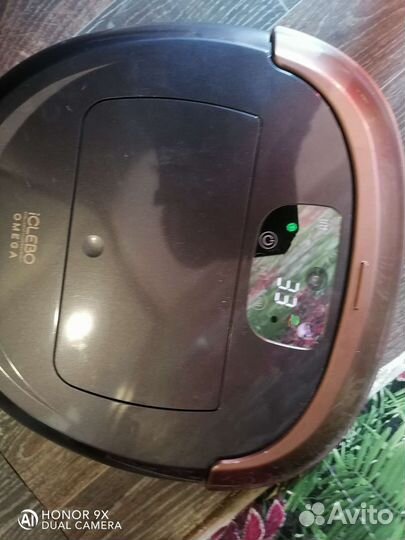 Робот пылесос iclebo omega