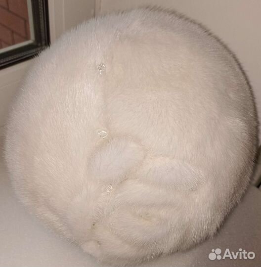 Новый норковый берет