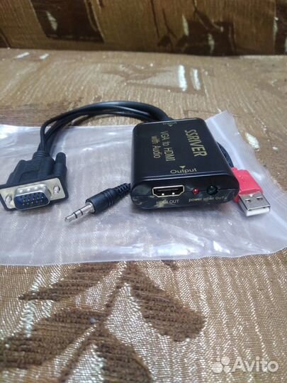 Ssriver VGA для hdmi Конвертер 1080 P Конвертер HD