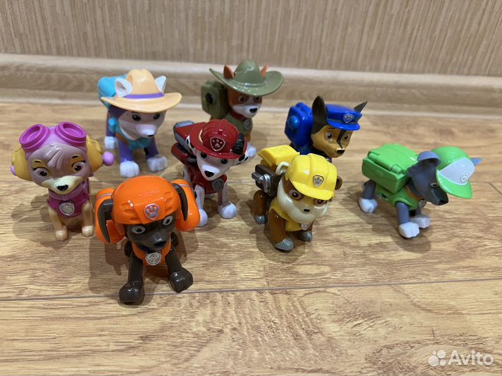 Щенячий патруль