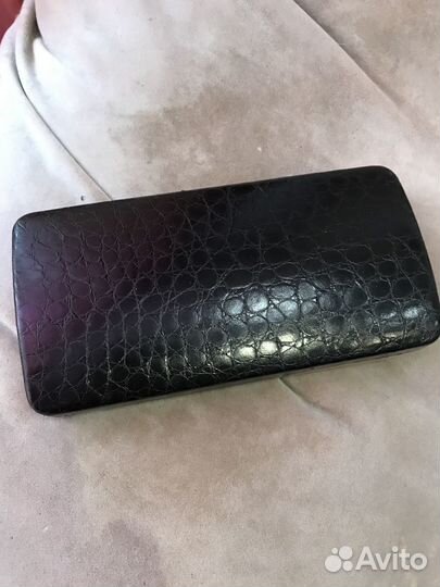 Коробочка от ручек натуральная кожа