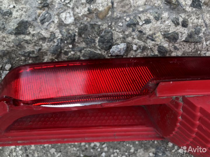 Фонарь противотуманный левый Хендай Крета